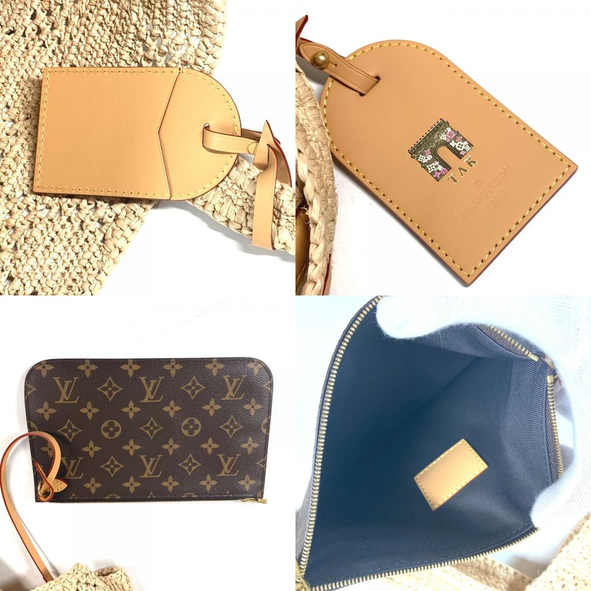 LOUIS VUITTON ルイヴィトン トートバッグ サマーショッパー・トート 