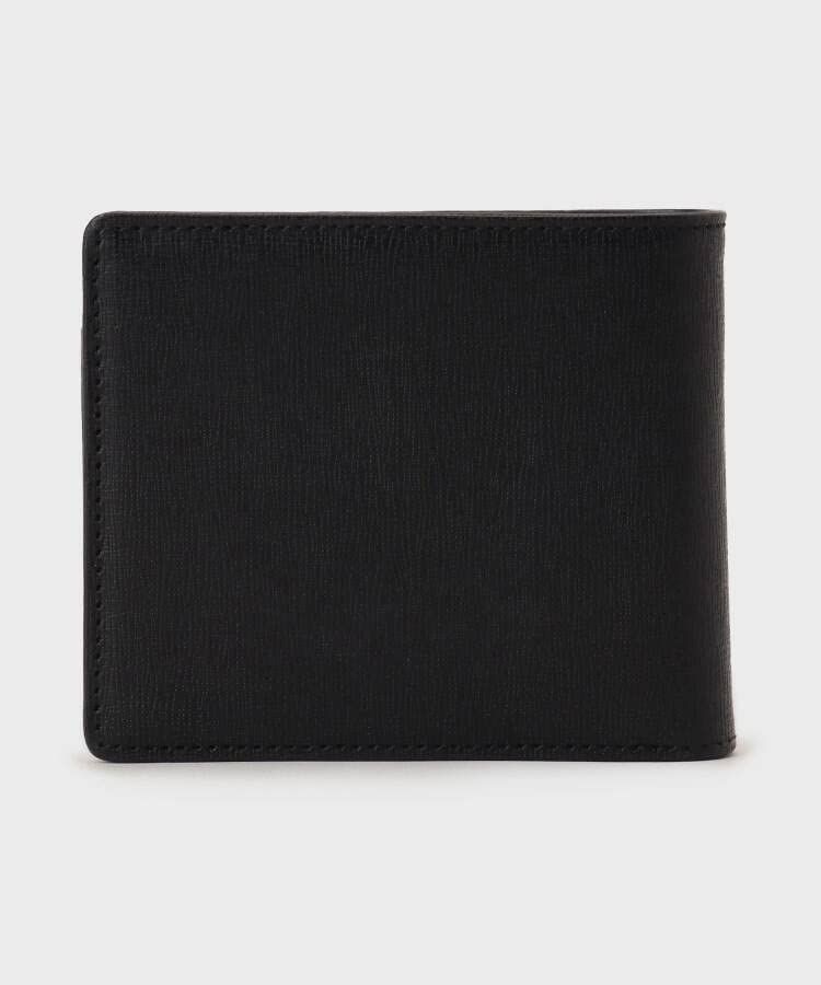 取扱商品6万点以上！ タケオキクチ 財布 配色型押しレザー 2つ折り財布 G8701292 メンズ ネイビー 693 00