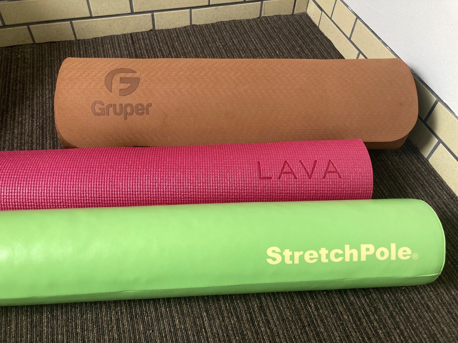 - Gruperマット
