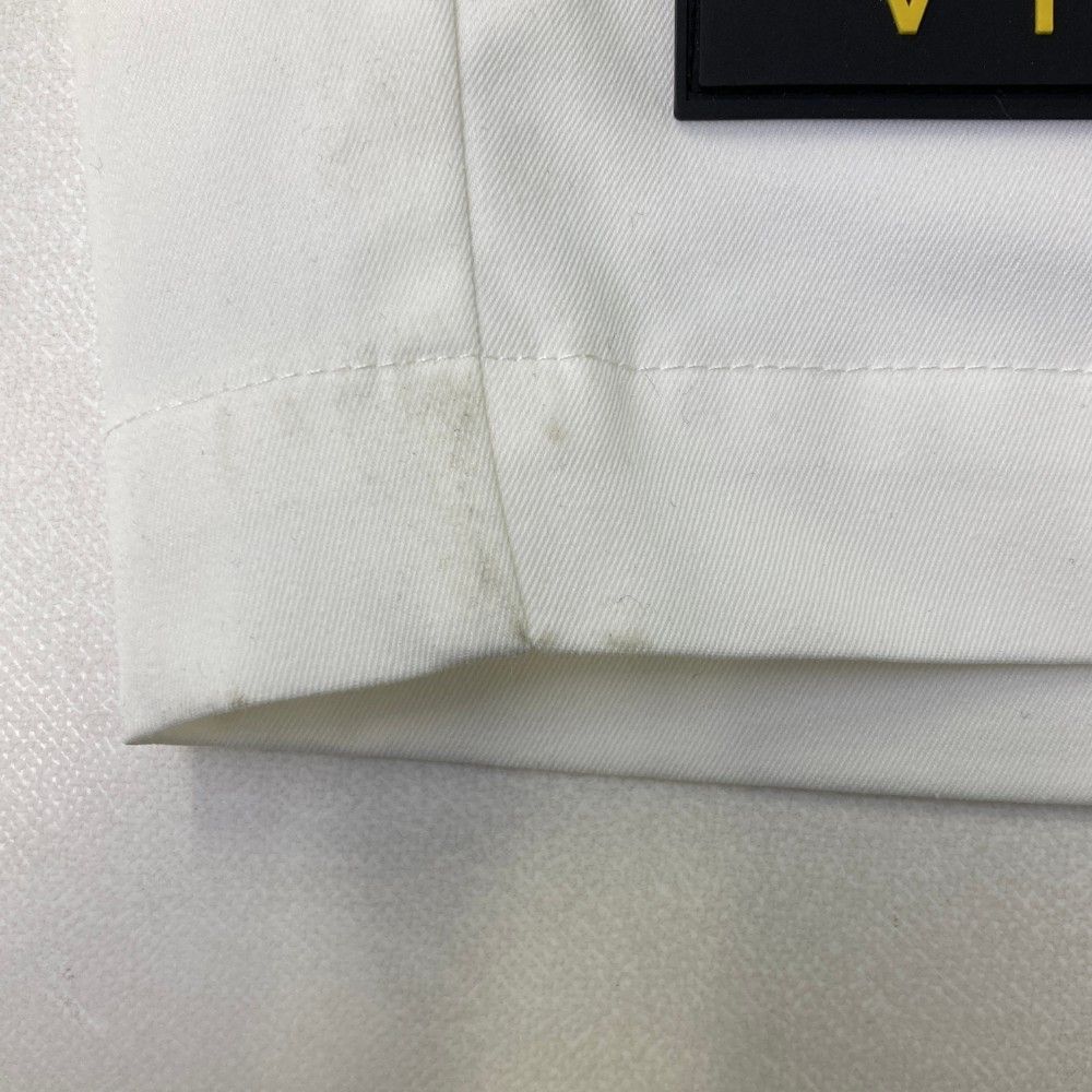 サイズ：L V12 ヴィトゥエルヴ ハーフパンツ ホワイト系 [240101440310