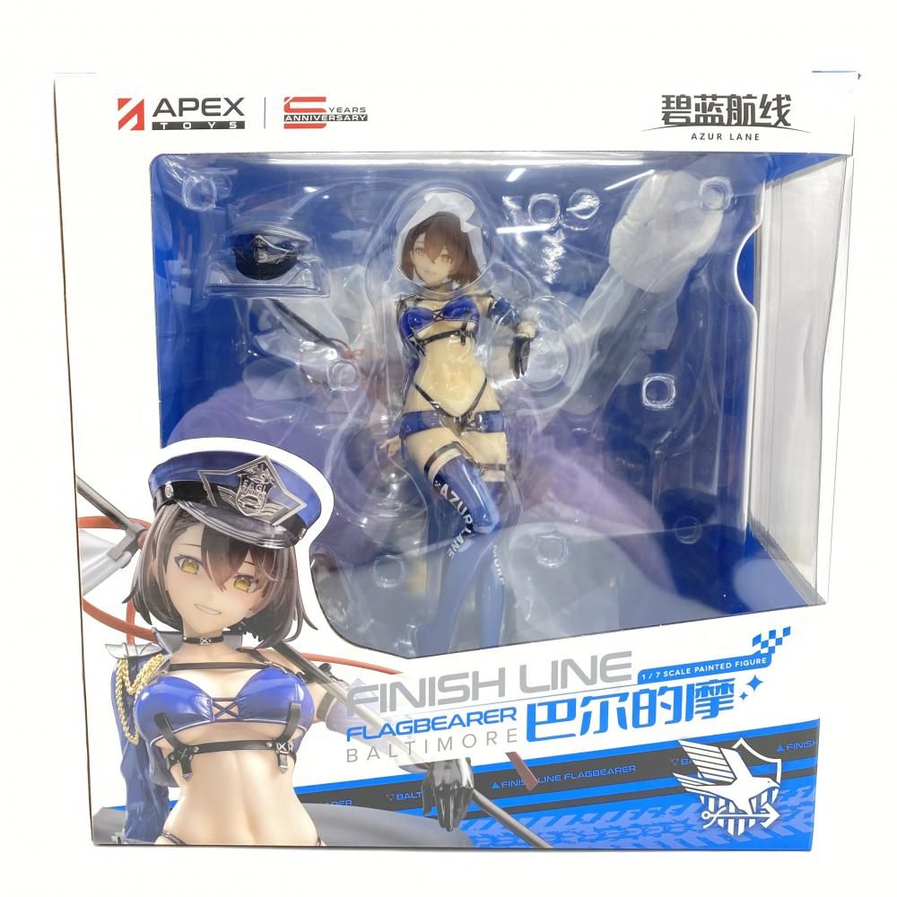 【中古品】ボルチモア スプレンディッド・ギアVer. フィギュア 1/7 1/7 ボルチモア スプレンディッド・ギアVer.（アズールレーン