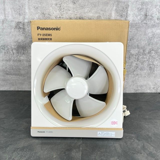 未使用パナソニック換気扇 新品未使用 Panasonic インテリア形 換気扇