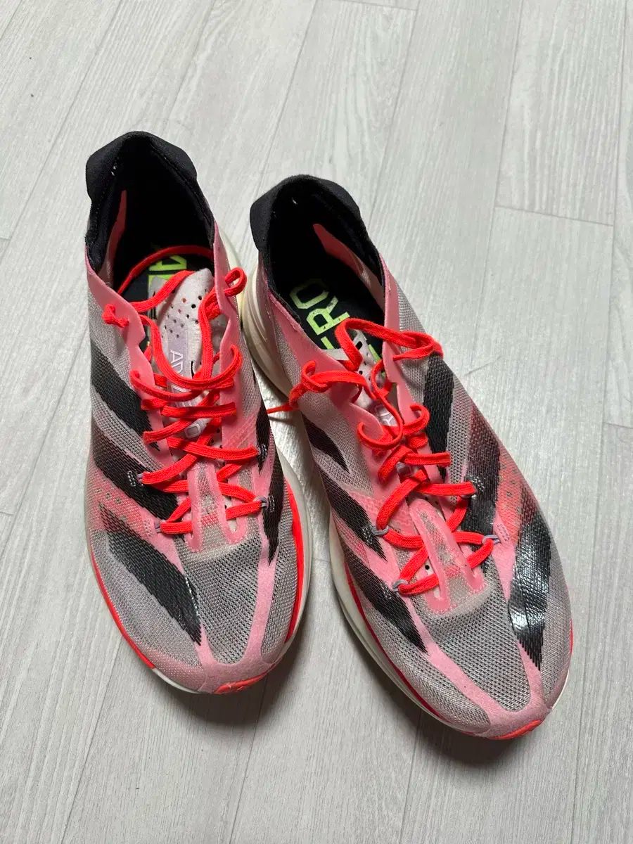 adidas アディダス アディゼロ アディオス プロ 3 ランニングシューズ 270
