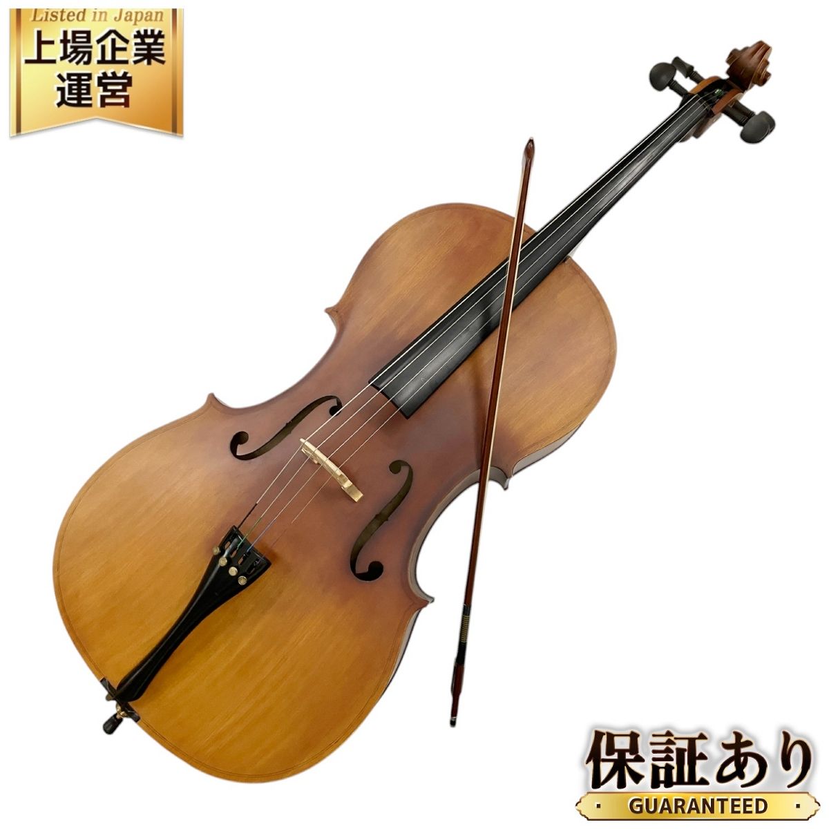 Hallstatt チェロ　4/4 ハルシュタット チェロ 4/4 ソフトケース付き 【公式通販】