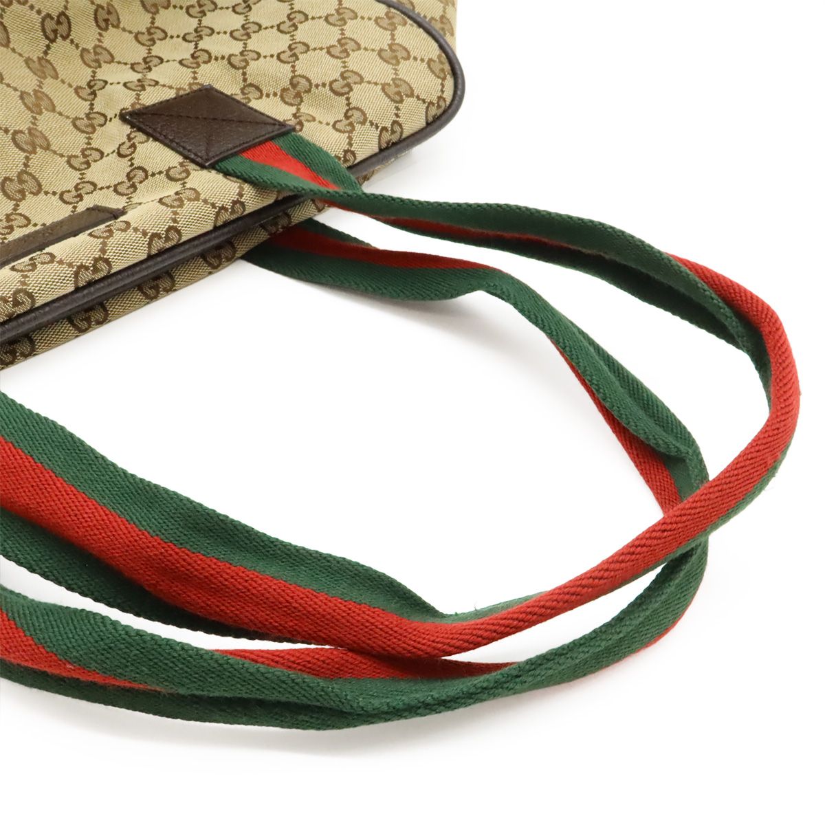 GUCCI グッチ　ボストンバッグ　シェリーライン　大容量　旅行カバン GUCCI グッチ シェリーライン ボストンバッグ 旅行鞄 GG