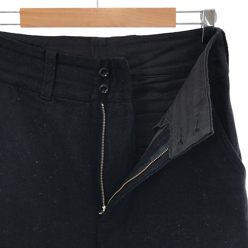 20AW　MHL　コットンウールドリルパンツ　マーガレットハウエル MHL. / エムエイチエルマーガレットハウエル | WOOL COTTON
