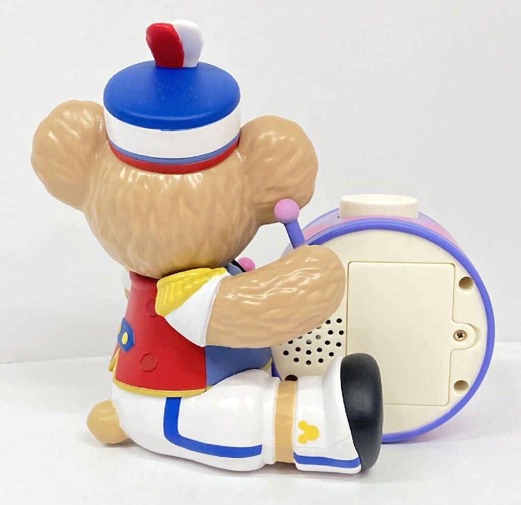 東京ディズニーリゾート 目覚まし時計 Duffy and Friends