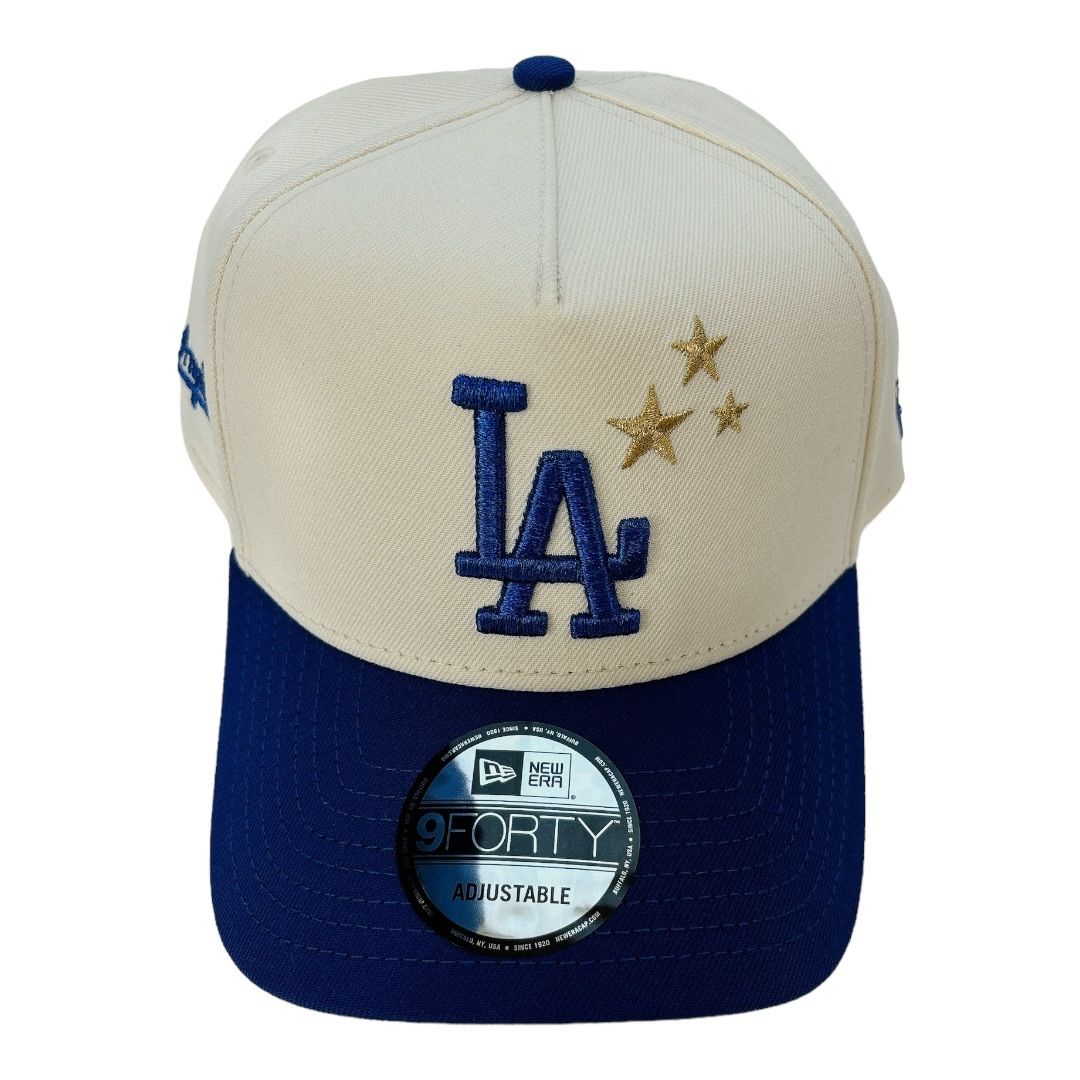 新品 9FORTY A-FRAME  ロサンゼルス・ドジャース　海外限定ニューエラ　DODGERS NEW ERA 大谷翔平　星　スター