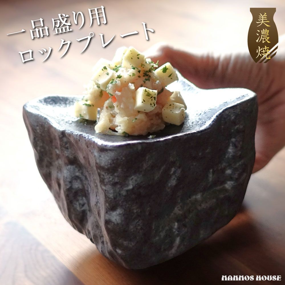 希少石飾皿石食器天然