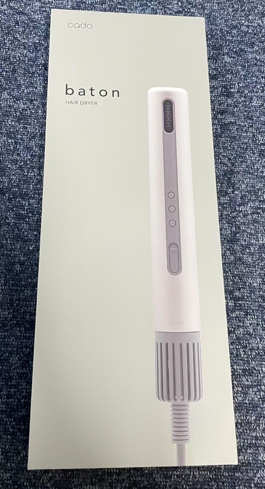 スティック型ヘアドライヤー