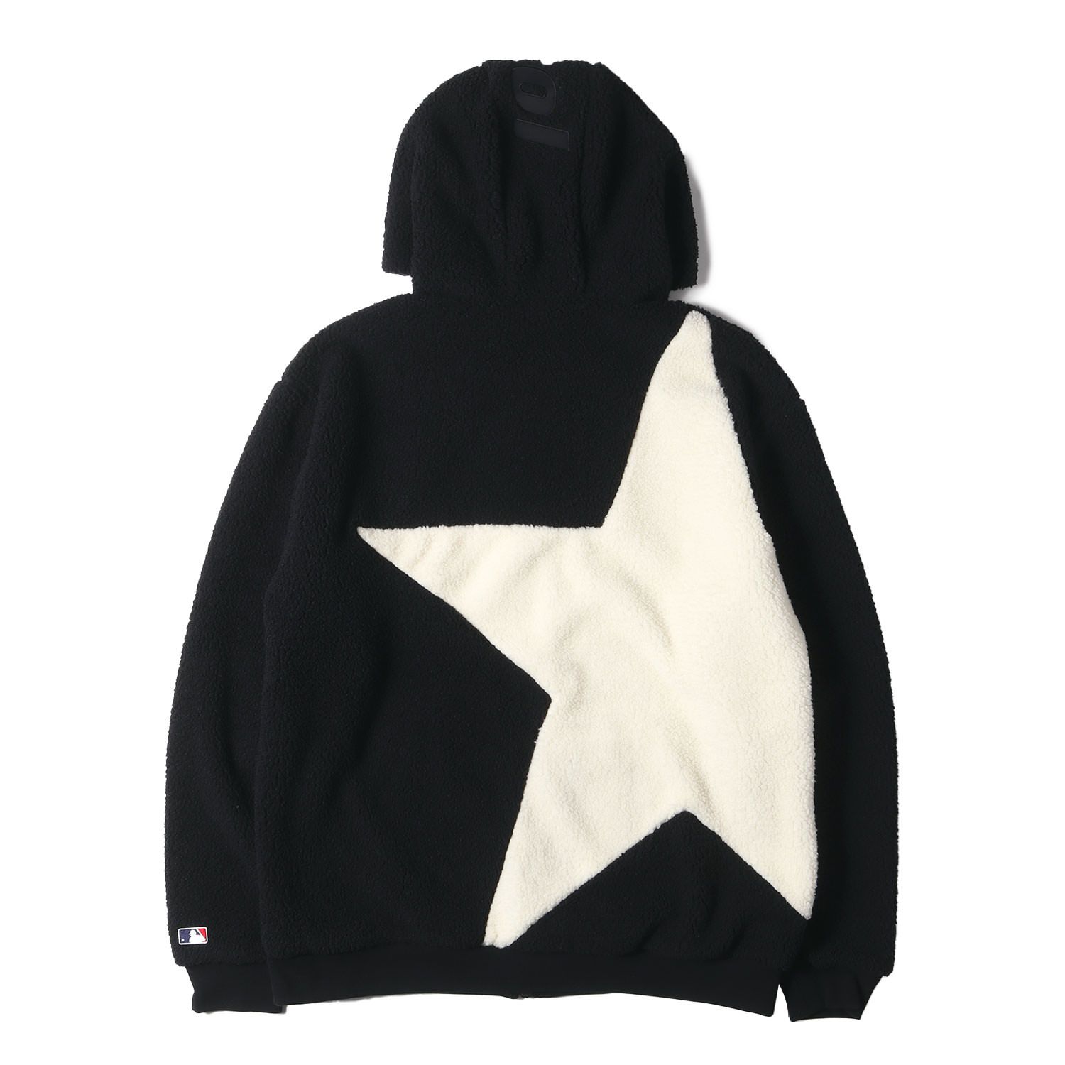 F.C.Real Bristol ジャケット サイズ:XL 21AW San Francisco Giants MLB ビッグスター ボアフリース  フード ジャケット MLB TOUR BOA FLEECE BIG STAR HOODIE ブラック - メルカリ