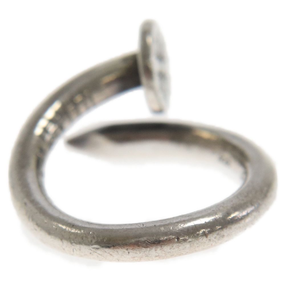 CHROME HEARTS (クロムハーツ) NAIL FLAT ネイルフラット シルバー