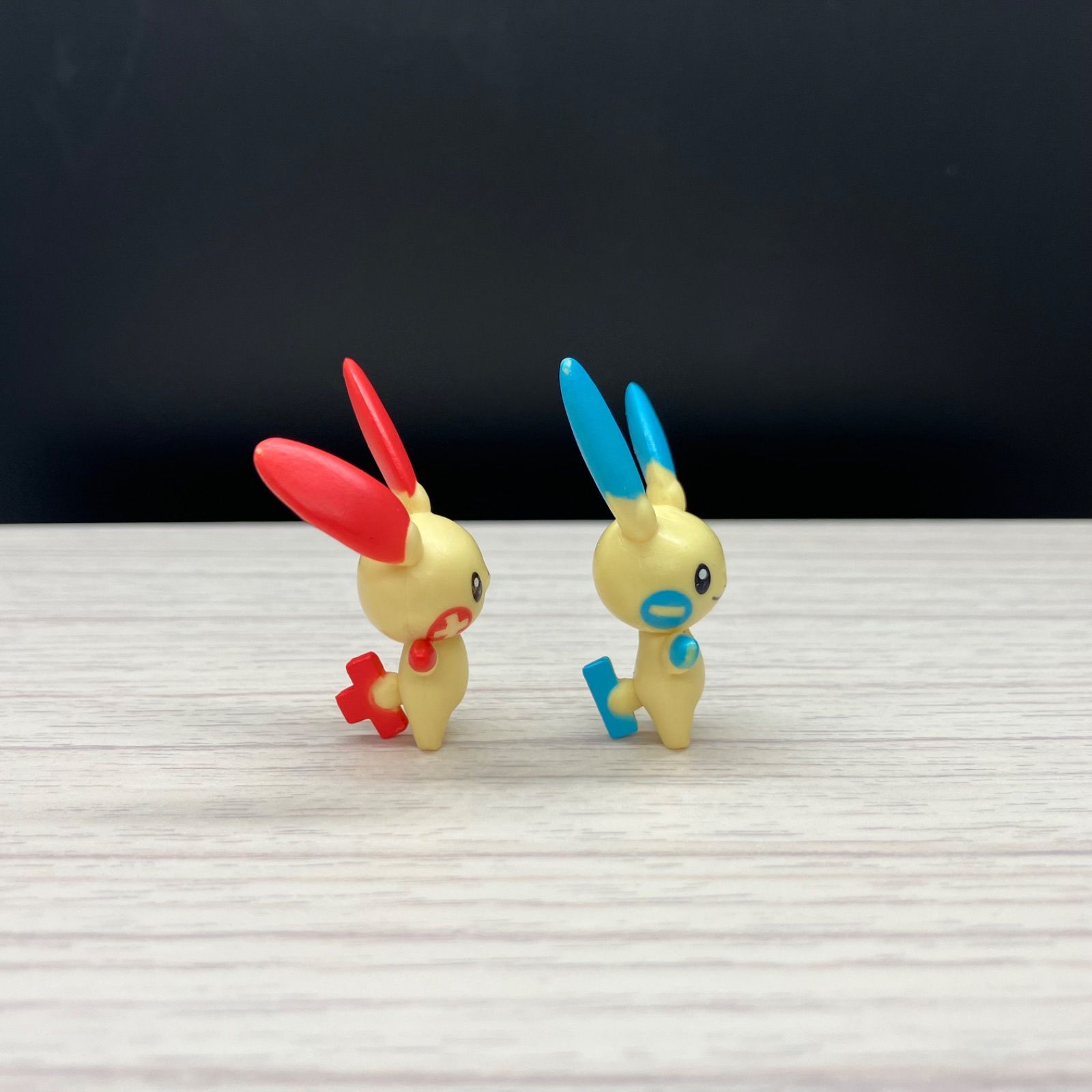 ゲットコレクションズ プラスル マイナン 【A-4 ポケモン フィギュア