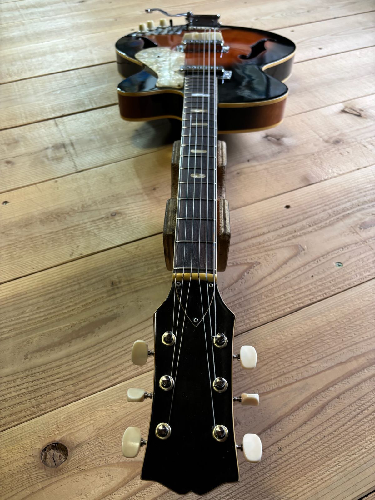 Grace 2 MA Decca フルアコギター Teisco製 Grace 2 MA Decca フルアコ