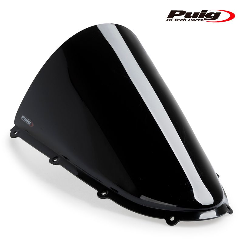 Puig 22333N R-RACER SCREEN [BLACK] DUCATI PANIGALE V4 (25
