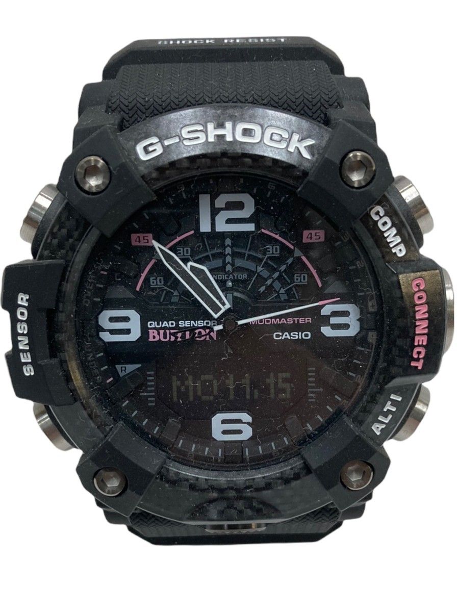 CASIO G-SHOCK GG-B100BTN -1AJR バートンコラボ | vrealitybolivia.com