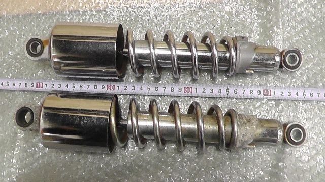 ボルティー　NJ47A　の　リアサスペンション　錆:#1737089386