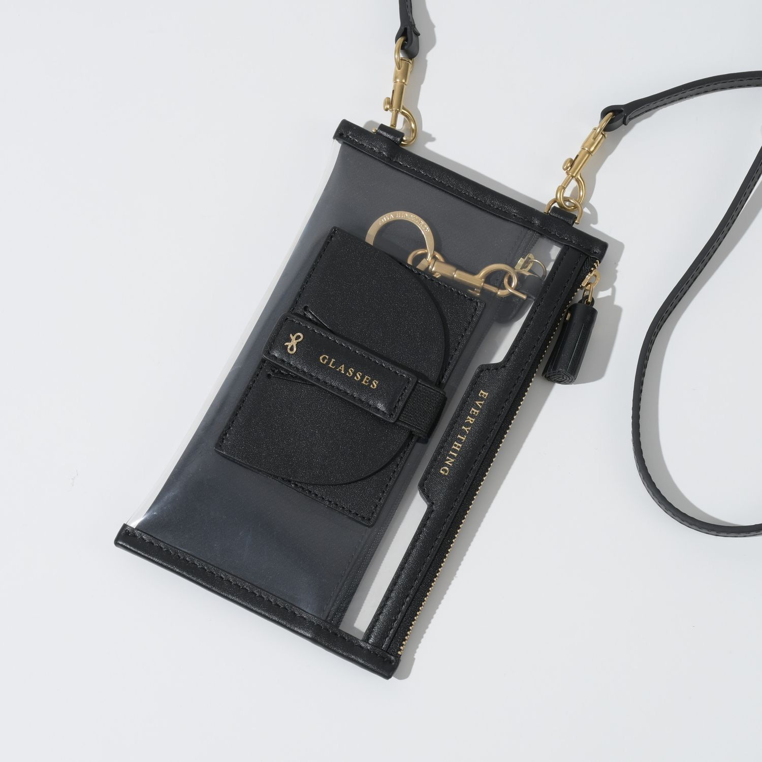 ANYA HINDMARCH ショルダーバッグ 155526 Everything Pouch