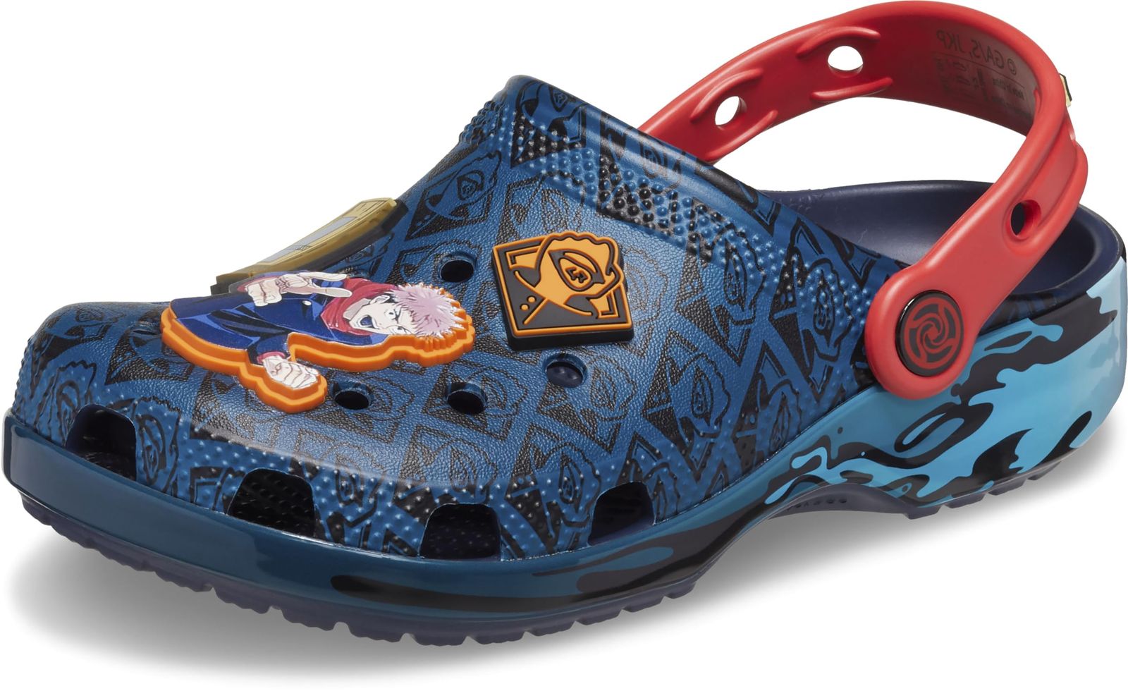 [クロックス] サンダル ジュジュツカイセン クラシック クロッグ キッズ ネイビー 18.5 cm [ネイビー] [Free Size]