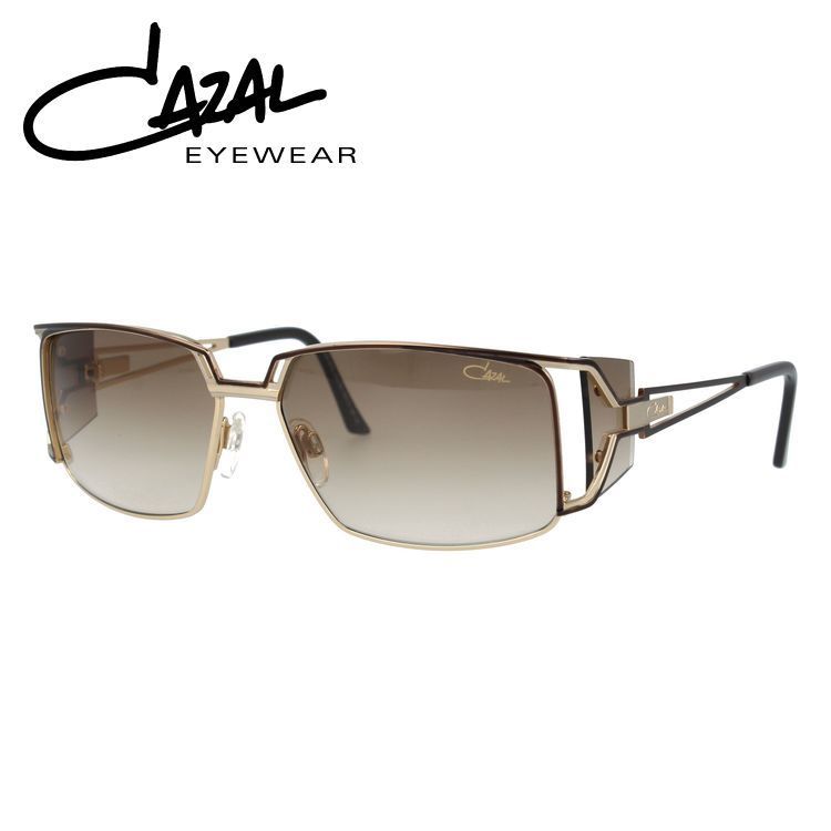 カザールCAZAL UVカットサングラス 928 c−251 未使用品 備え