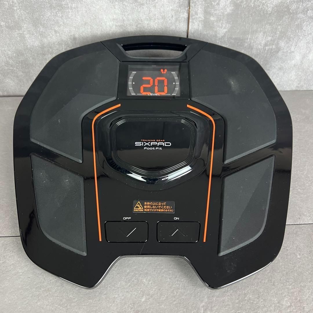 MTG SIXPAD フットフィット 筋トレ 家トレ 脚 足 ながら 25K5160SR0253