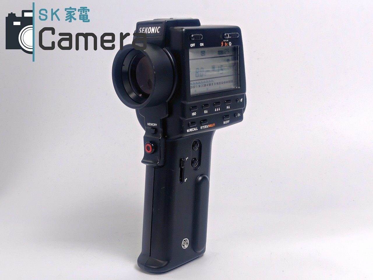 動作品 SEKONIC DUAL SPOT F MODEL L-778 セコニック デュアル スポット 露出計