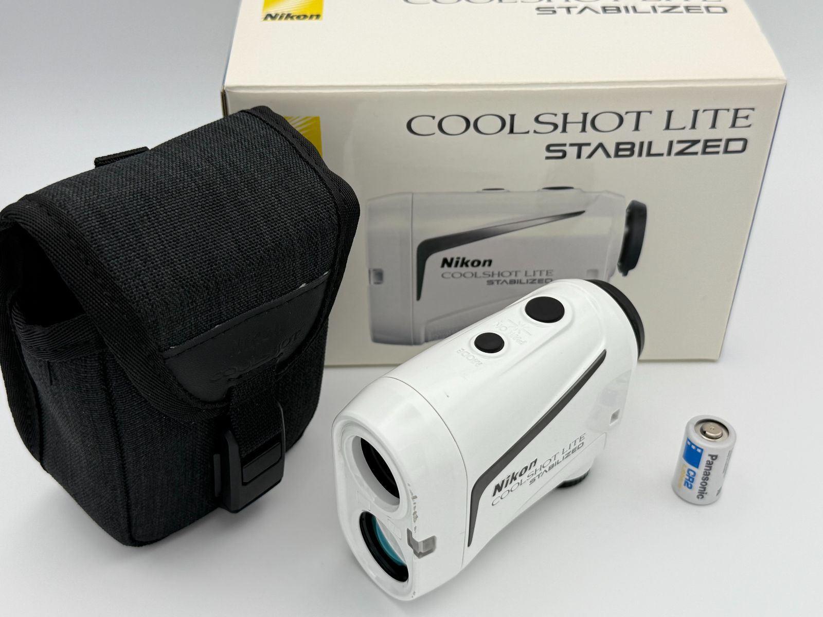 元 き Nikon COOLSHOT LITE STABILIZED ニコン クールショット ライト スタビライズド ゴルフ用レーザー距離計