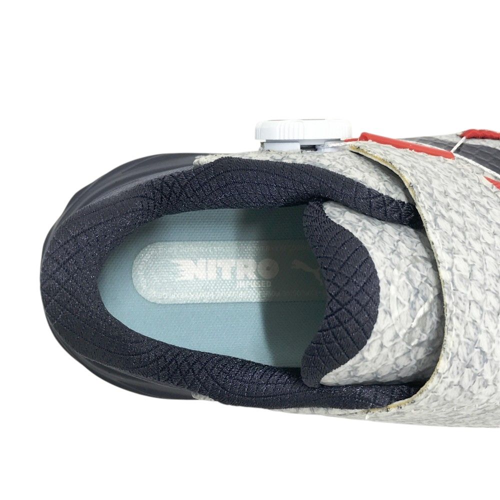 PUMA GOLF プーマゴルフ ファントムキャット ニトロディスク/379208 ゴルフシューズ  グレー系 26 [240101468702] ゴルフウェア メンズ ストスト PUMA GOLF プーマゴルフ ファントムキャット ニトロディスク