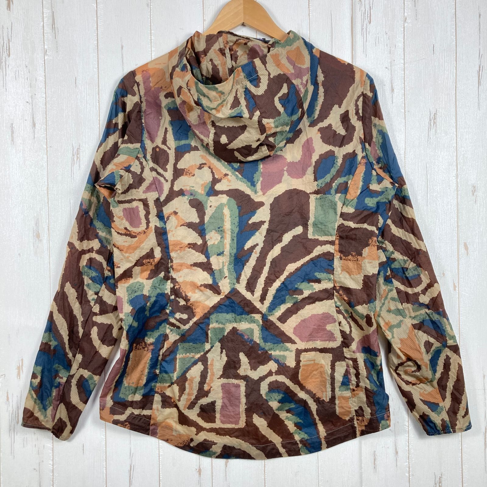 Women s M ベージュ系 2025 Patagonia パタゴニア フーディニ ジャケット Houdini Jacket TPCO ナイロン ウェア トップス アウター ウィンドシェル z