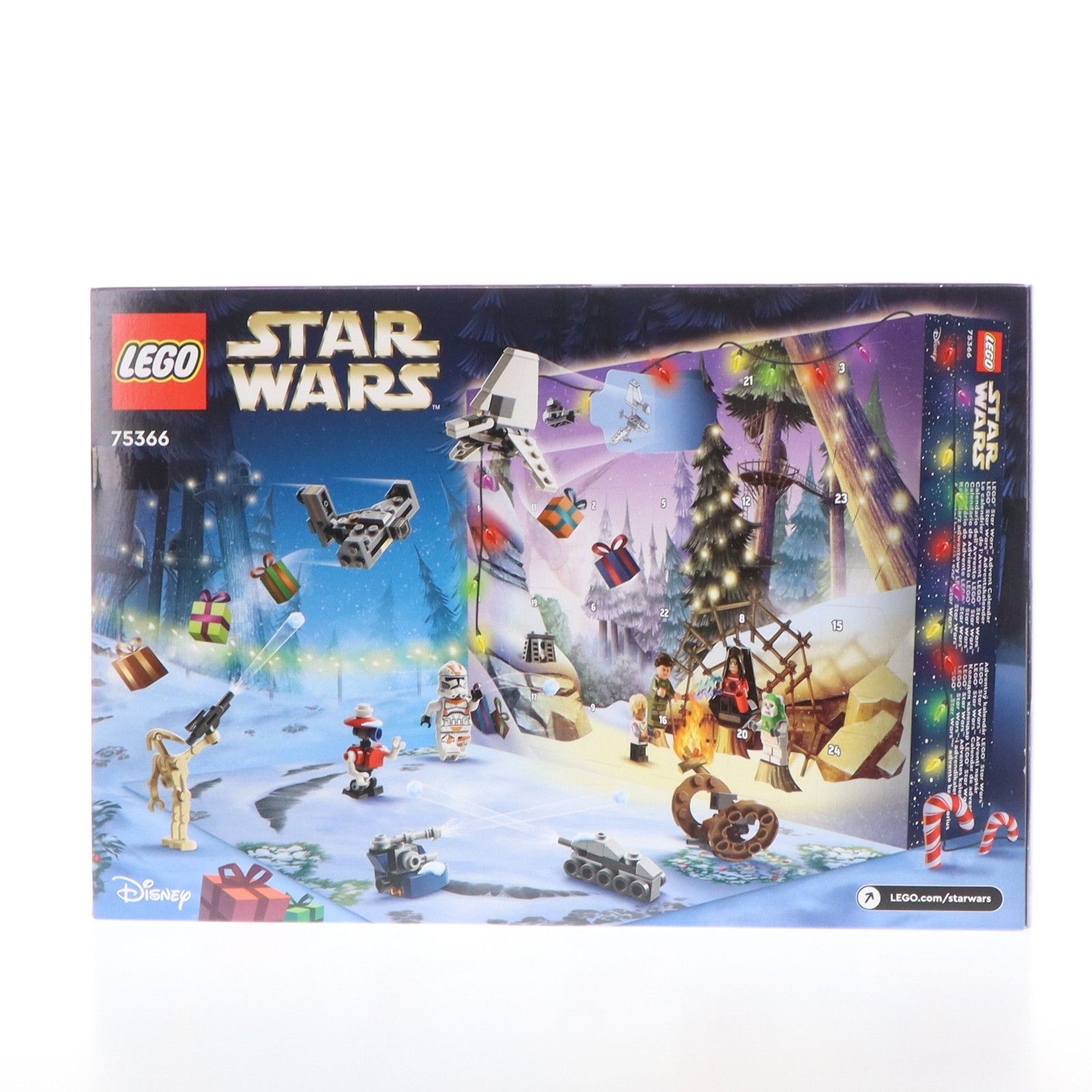 レゴ スター・ウォーズ アドベントカレンダー STAR WARS トイ(75366