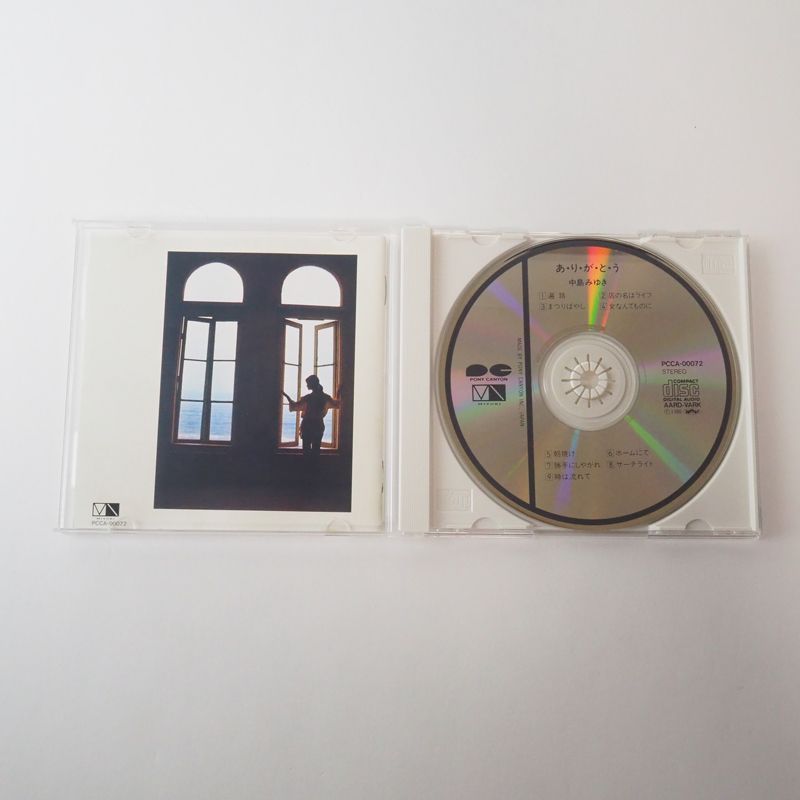 中島みゆき あ・り・が・と・う CD PCCA72 [F10] - メルカリ