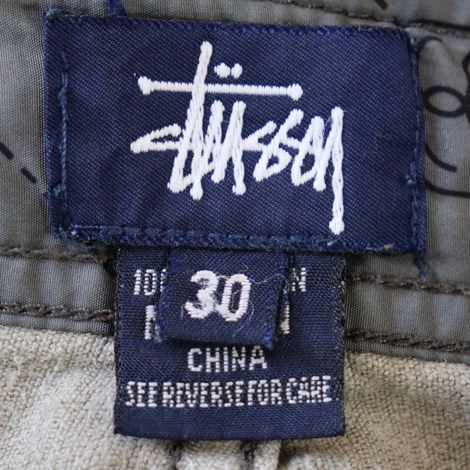old stussy コーデュロイカーゴパンツ 90-00's Stussy Camouflage