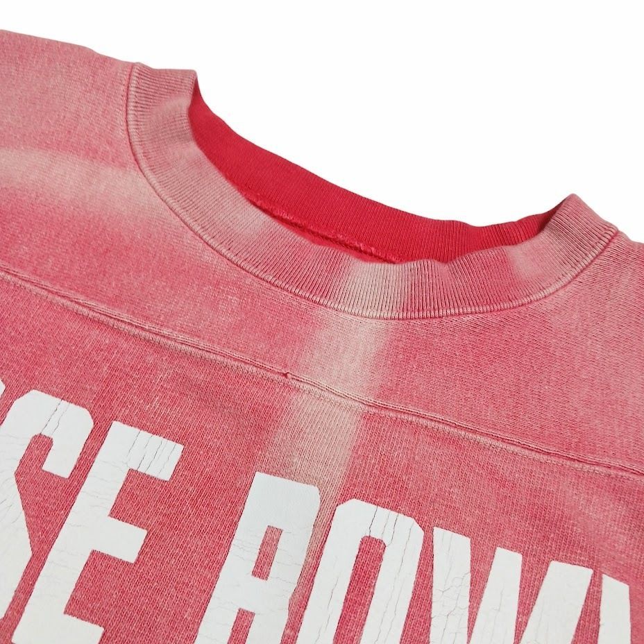 未使用品 BOWWOW バウワウ ROSE BOWL FREEMARKET JUNKIE FOOTBALL CS RED AGEING フットボールT  BW221-RFJFC BEAMS取り扱い - メルカリ