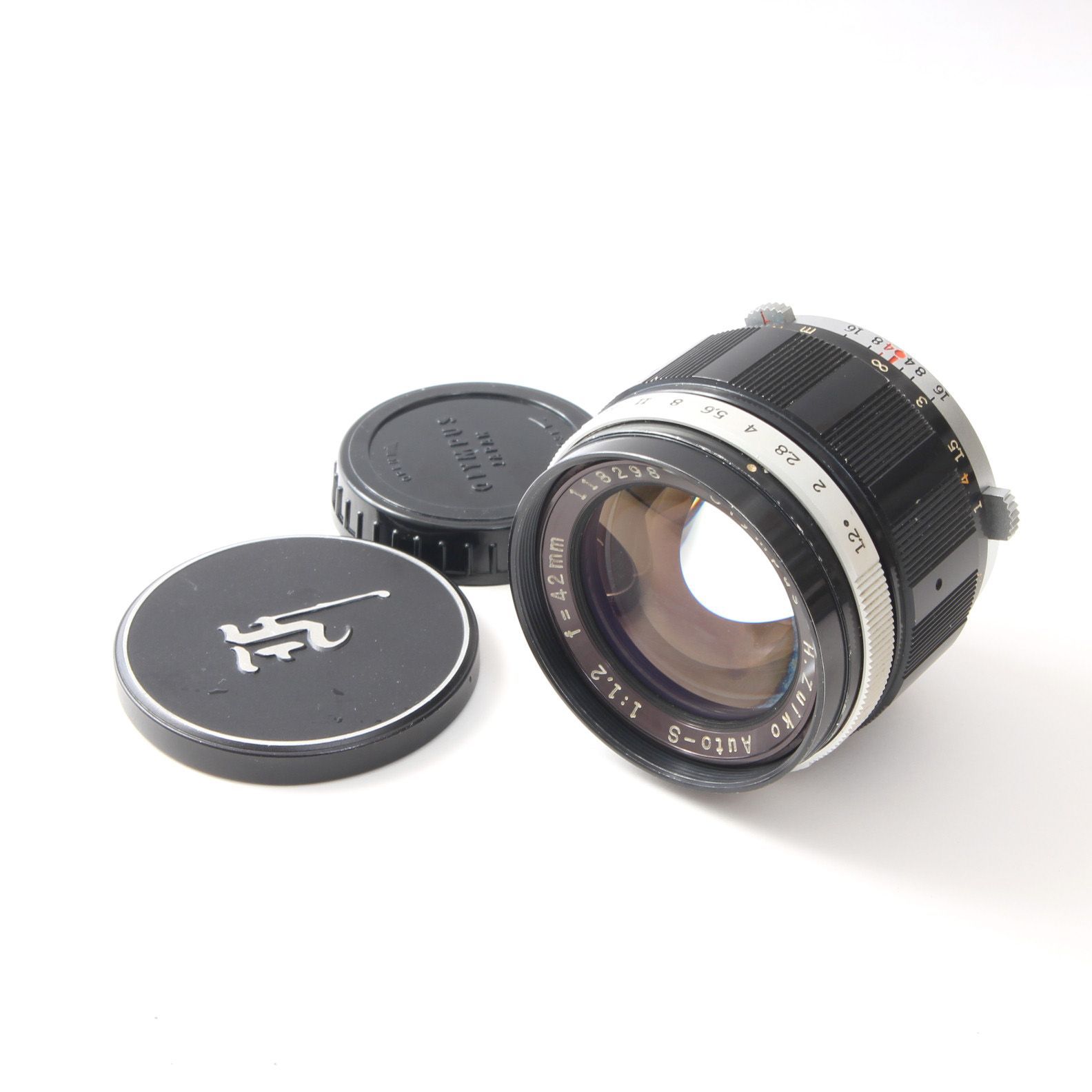 レンズ(単焦点) OLYMPUS H.Zuiko Auto-S 42mm F1.2 OLYMPUS H.Zuiko Auto-S 42mm F1.2(FT対応) - 三葉堂寫眞機店
