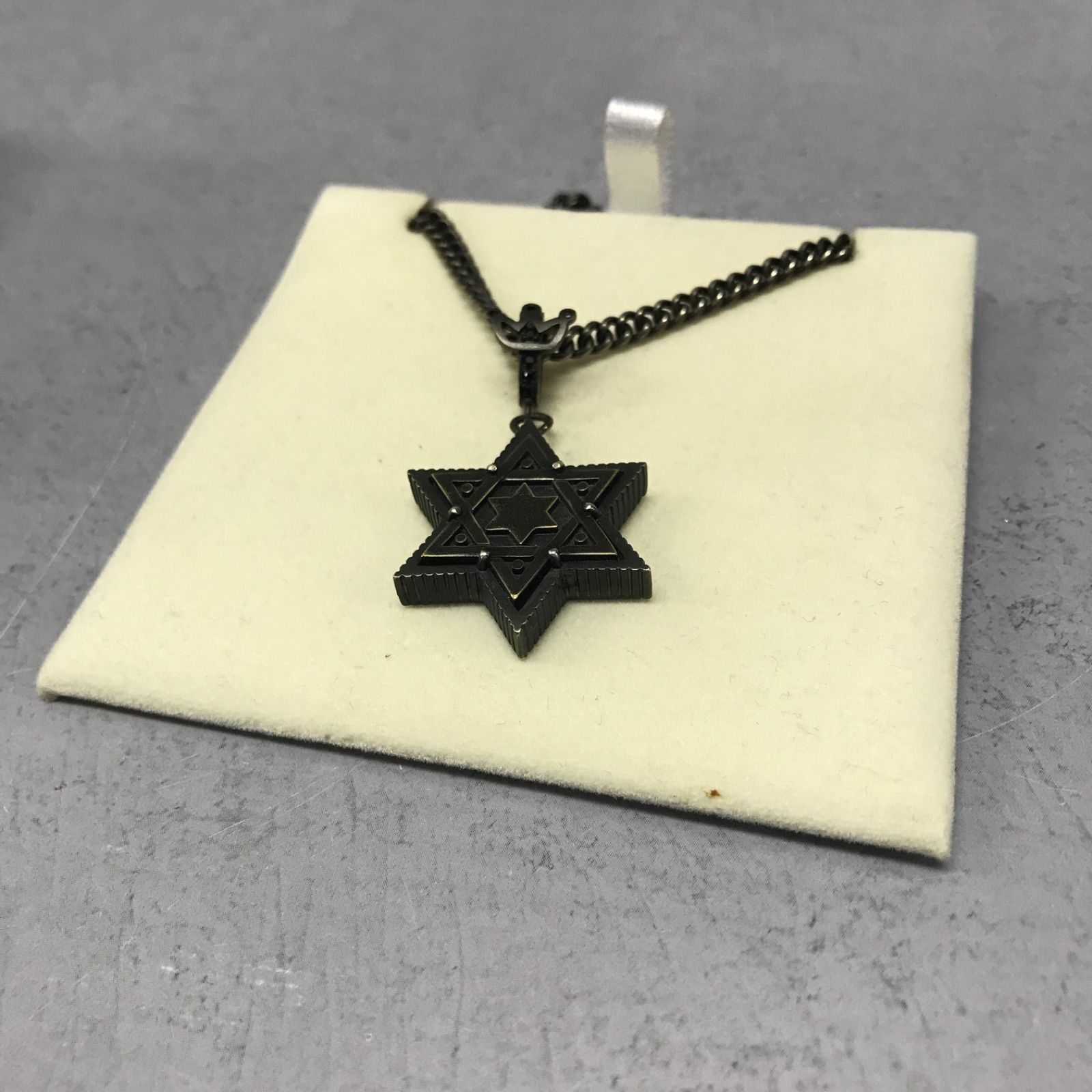 GaGa MILANO ガガミラノ ネックレス シルバー 925 六芒星 - メルカリ
