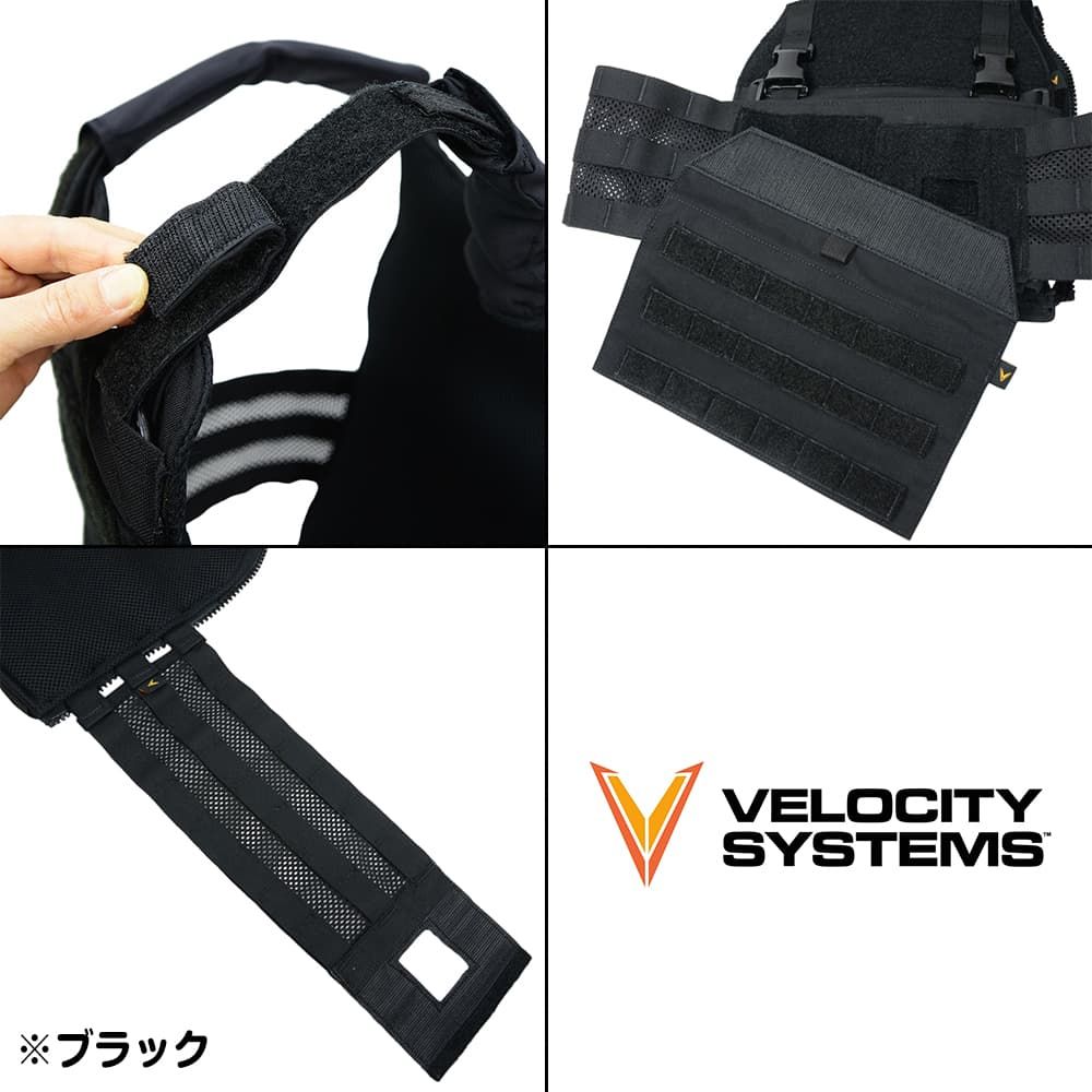VELOCITY SYSTEMS プレートキャリア SCARAB LT [ マルチカム / Mサイズ