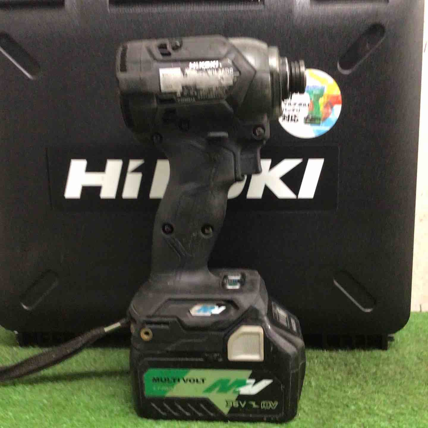 ☆ハイコーキ(HIKOKI ※旧:日立工機) コードレスインパクトドライバ WH36DC(2XPBS)【町田店】 WH36DD (2XHLSZ) 36Vコードレスインパクトドライバ HiKOKI(旧