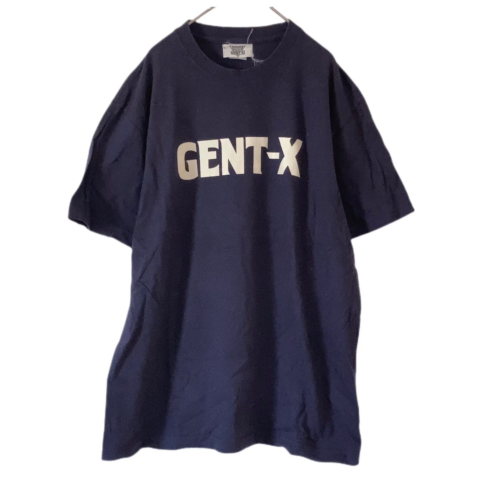 z1401【美品】【希少】GENT-X ICON T-SHIRTS ジェントエックス
