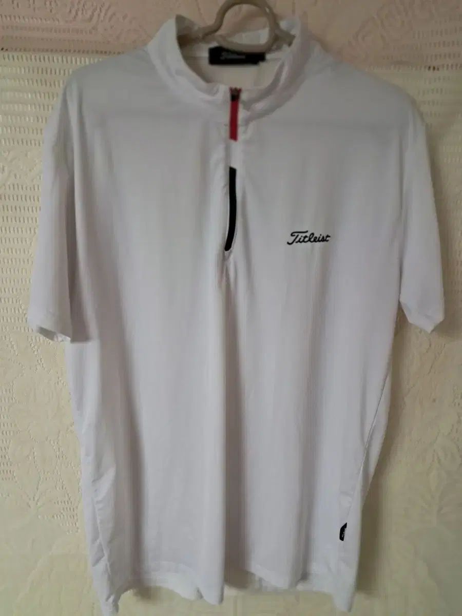 Titleist タイトリスト ゴルフウェア メンズ ハーフジップ 半袖Tシャツ L