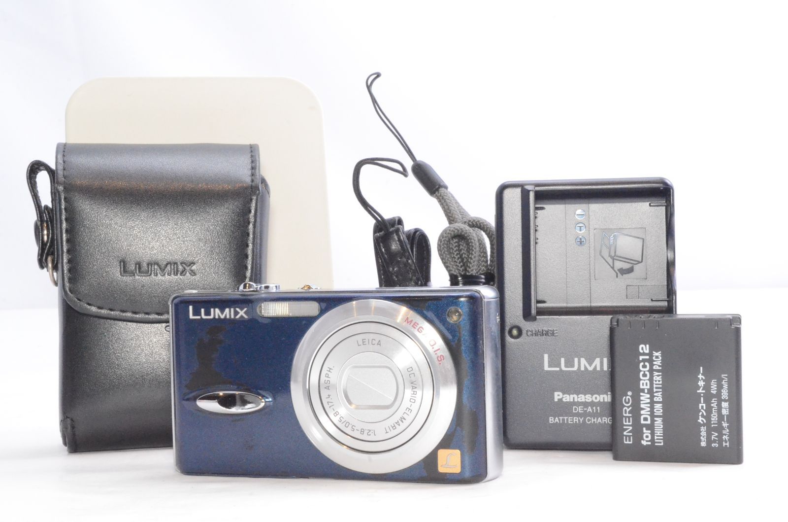 Panasonic LUMIX DMC-FX8 ブルー セール パナソニック コンデジ