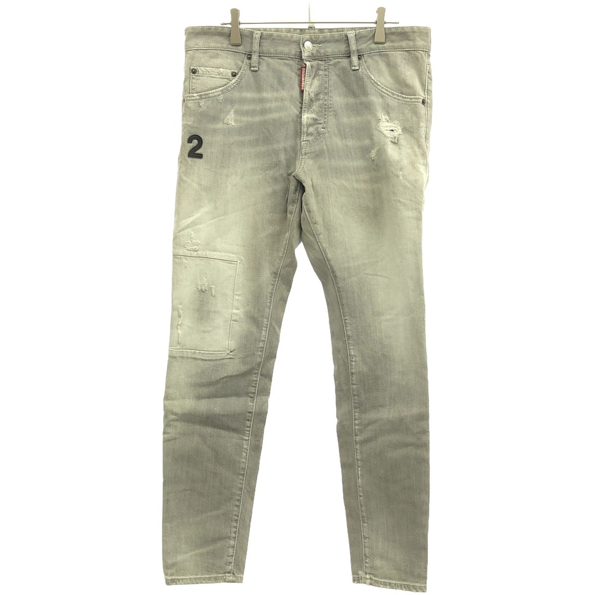 DSQUARED2 ディースクエアード 20SS Skinny Dan Jean ストレッチ