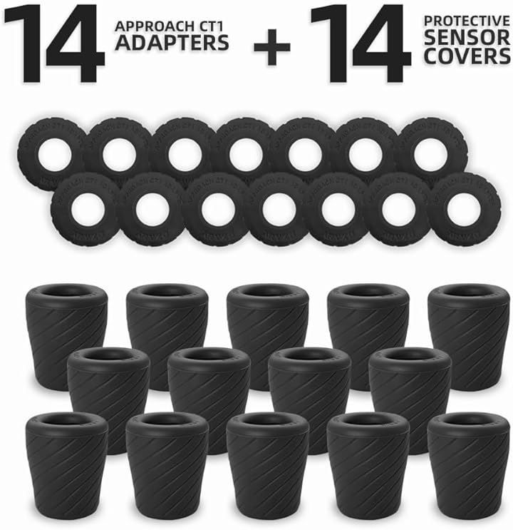 GARMIN APPROACH CT10 センサー14個+2個 楽天市場】【14個セット