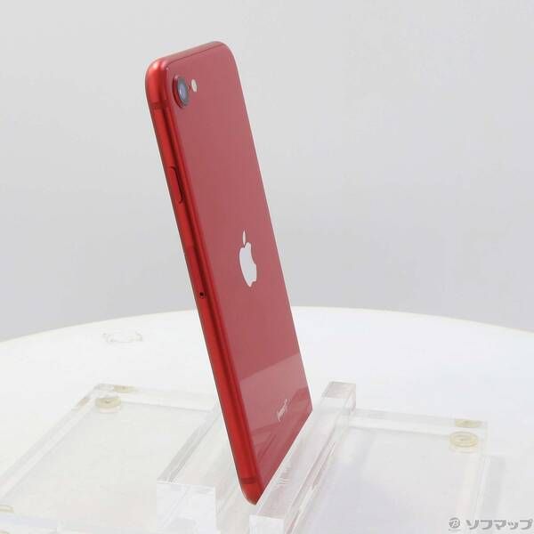 中古品〕 iPhone SE 第2世代 64GB プロダクトレッド MHGR3J／A SIM