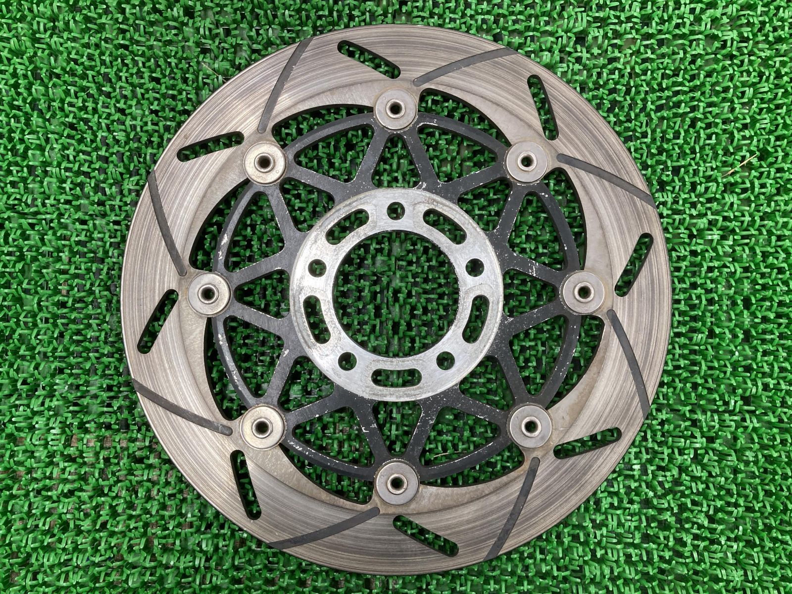 GSX-R600 フロントブレーキディスク 左 スズキ 純正 中古 バイク 部品