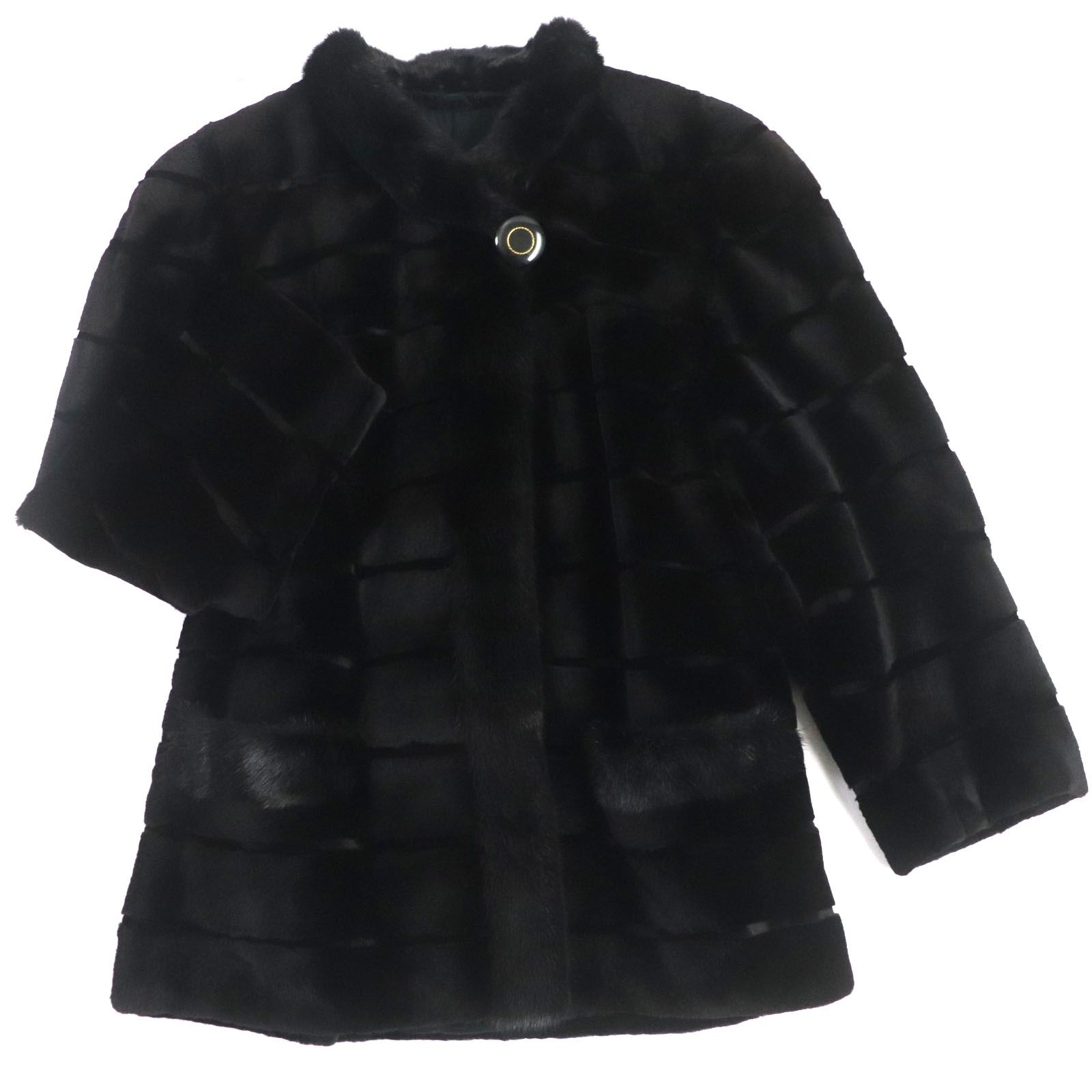DORA  極美品//サガミンク  ロイヤル ブラウン ミンク 極美品▽SAGA MINK サガミンク シェアードミンク MINK 切替 本