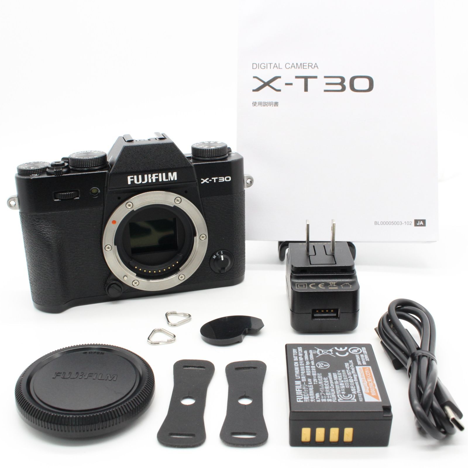 ☆美品☆FUJIFILM X-T30 ボディ ブラック ショット数7765回 - メルカリ
