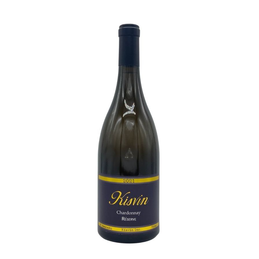 キスヴィン 小売 ワイナリー シャルドネ レゼルヴ 2021 750ml【E1
