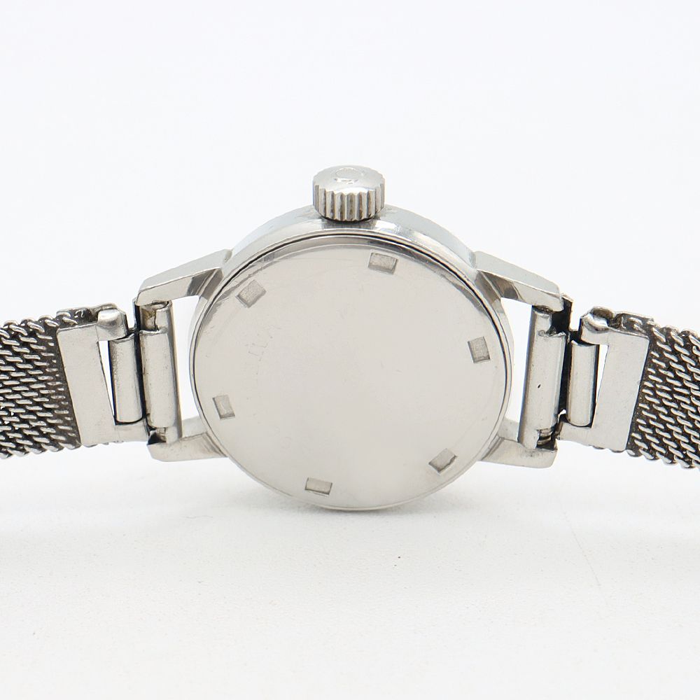 OMEGA オメガ Geneve ジュネーブ 511.006 535.006 Cal.630 17石 カットガラス シルバー SS ステンレス レディース 手巻き アンティーク ヴィンテージ【腕時計】【中古】 OMEGA オメガ Geneve ジュネーブ 511.006 535.006 Cal.630 17石 カット