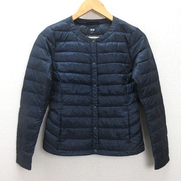 U□ユニクロ/UNIQLO ライトダウンコンパクトジャケット/211-146388【S
