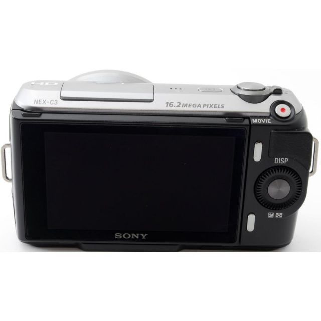ソニー ミラーレス SONY α NEX-C3 ダブルレンズキット ブラック